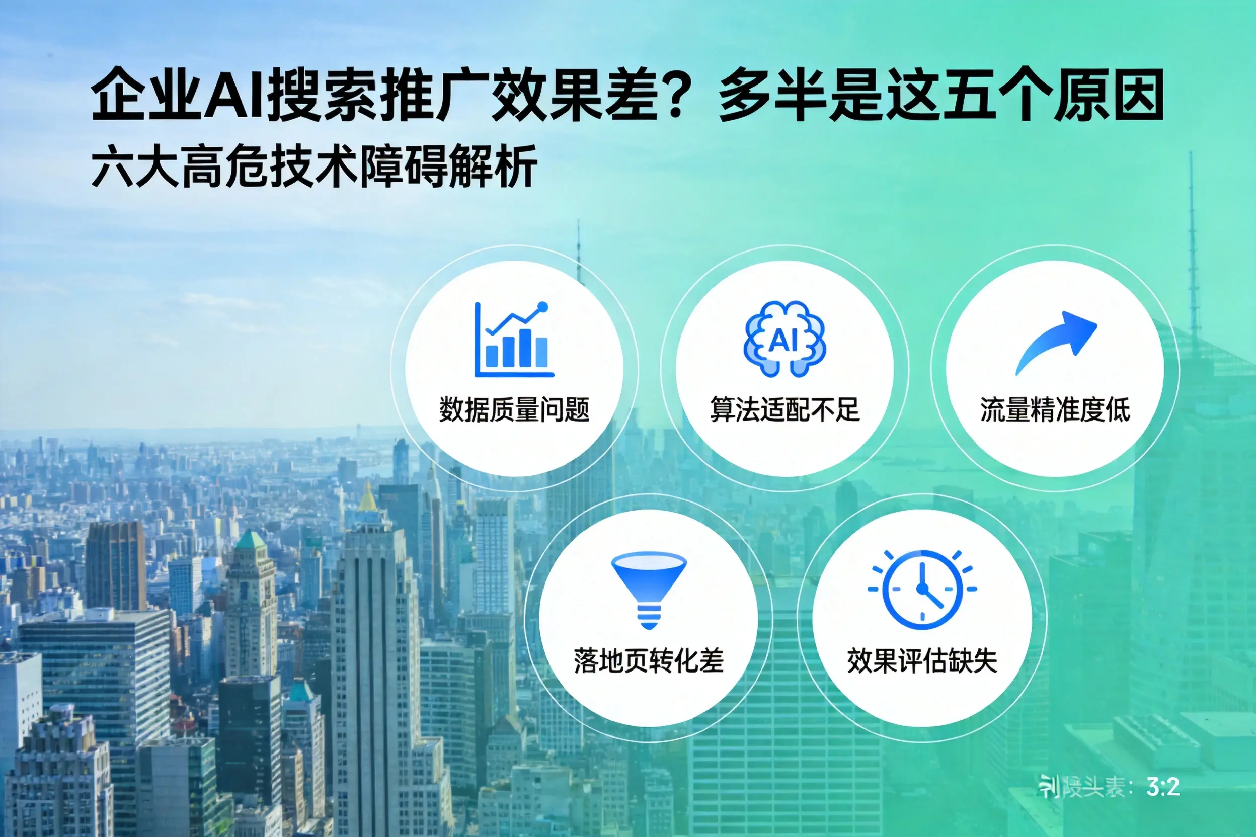 浚县企业AI搜索推广效果差?多半是这五个原因